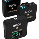 Micrófonos Rode Wireless GO II Condensador Omnidireccional color negroS