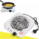 Cocina Electrica 1 Puesto Hornilla Hot Plate Jx-1010b Color Blanco 110V/220V