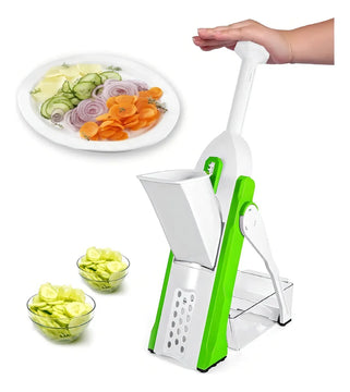 Cortador Verduras Frutas Multifuncional Mandolina Slice