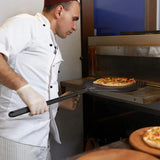 Pelador De Pizza Perforado Nutuni, 14 X 16, Ánodo Profesiona