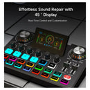 Mezclador Tarjeta De Sonido Profesional Usb Bluetooth F668