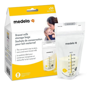 Medela Bolsas De Almacenamiento De Leche X 50 Unidades