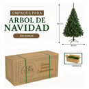 Pino Noruega Árbol De Navidad 1.80m Para Adornos Bolas Luces Verde Claro