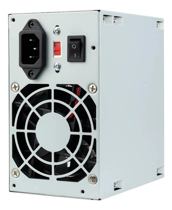 Fuente Poder Pc 230w Conector P4 24 Pines X2 Sata Ventilador Diseño