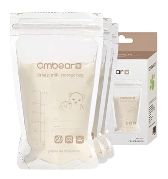Bolsas Para Almacenamiento De Leche Materna Cmbear 30 Unid