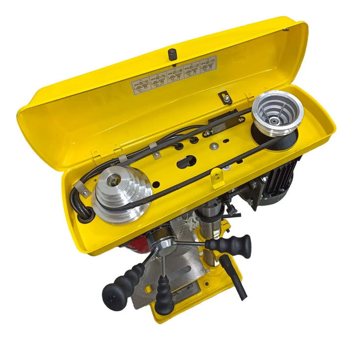 Taladro De Arbol 16mm 375w Uyustools Color Amarillo Frecuencia 60Hz