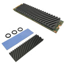 Cooler Disipador Calor M.2 Sata Nvme Cobre Cubierto Grafeno