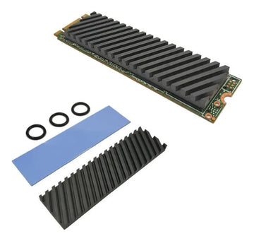 Cooler Disipador Calor M.2 Sata Nvme Cobre Cubierto Grafeno
