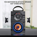 Parlantes Bluetooth Portatiles Con Luz, Parlante Grande Ina