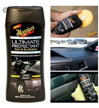 Meguiar´s Ultimate Protectant - Restaurador Partes Negras