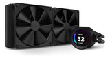 Nzxt Kraken Elite 280 - Rl-kn28e-b1- Radiador Líquido Par...