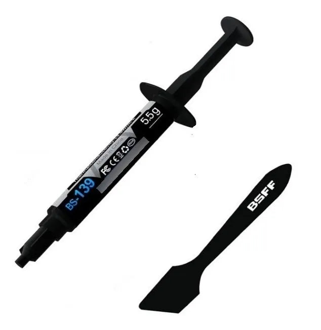 Pasta Termica A Base De Carbono Conduct 13.9w/m.k Por 5.5gr