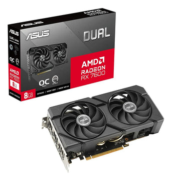 Asus Dual Radeon Rx 7600 Evo Oc 8gb Gddr6 Hdmi 2.1