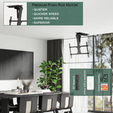 Soporte De Techo Electrico Inteligente Motorizado Para Tv