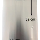 Tabla De Cortar Alimentos En Acero Inoxidable 29 Cm X 39 Cm Lisa Gris