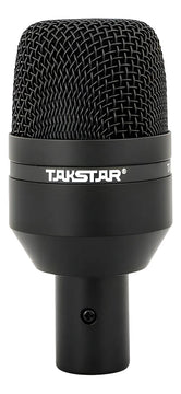 Kit de micrófono con batería Takstar Dmsd7 con funda superior, color negro