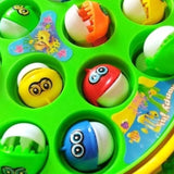 JUEGO DE PESCA ¡DIVERSIÓN Y COORDINACIÓN PARA PEQUEÑOS PESCADORES! JQ-A102.B MUNBE
