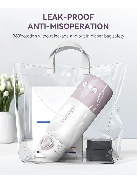 Calentador De Biberones Portatil Para Viajes, Calentador De