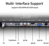 Tv De 17 Pulgadas Pantalla Plana Sintonizador Digital Hdmi U