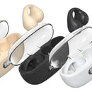 Audifono De Conduccion Osea Con Diseño Earcuff Blanco