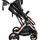 Coche Bebé Moises Gold Lx Bebesit Color Negro