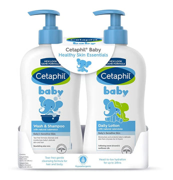 Cetaphil Shampoo Jabón + Loción
