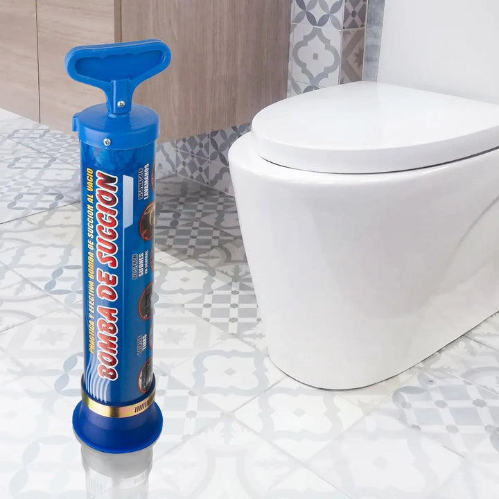 Bomba De Succión Al Vacío Para Baños, Cañerías, Lavaplatos