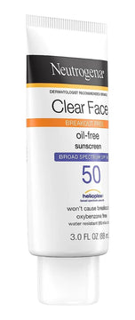 Bloqueador Solar 50 Piel Acne