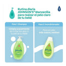 Shampoo Johnsons Baby Manzanilla Cabello Claro X 1000 Ml