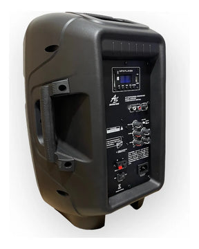 Cabina Activa De 10 Américan Sound Aspa108x Excelente Sonido Negro
