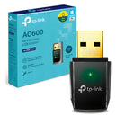 Adaptador Wifi Usb Tp-link Archer T2u Ac600 Dual Band