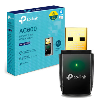 Adaptador Wifi Usb Tp-link Archer T2u Ac600 Dual Band