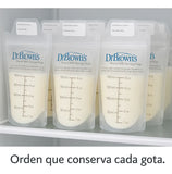 Bolsas Leche Materna 100 Unidades 180 Ml