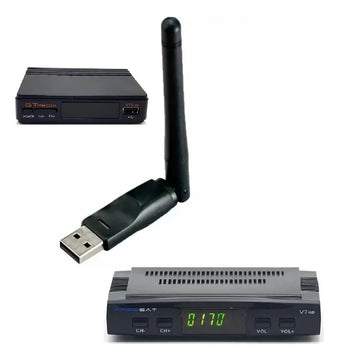 Adaptador Wifi Usb 2.4g Para Receptores Gt-media Fta Y Otras