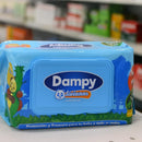 Pañitos Húmedas Dampy X100