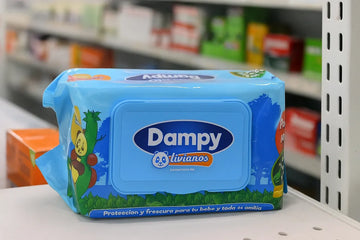 Pañitos Húmedas Dampy X100