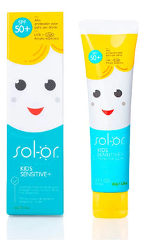 Protector Solar Sol-or Kids Sensitive Spf 50 X 60g