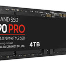 Disco Solido Ssd Samsung 990 Pro 4tb Pcie 4.0 7450 Mbs Nvme Color Negro