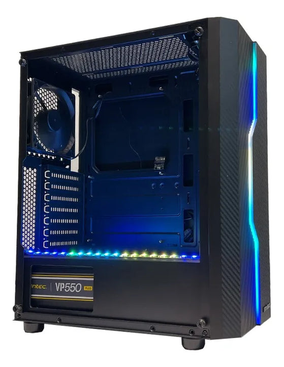 Caja Antec Nx230 Negro 3x120mm Argb/ 550w 80 + White / 0-761