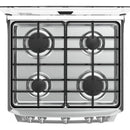 Estufa De Piso A Gas 60 Cm Inox Mabe Emc6050nfx1