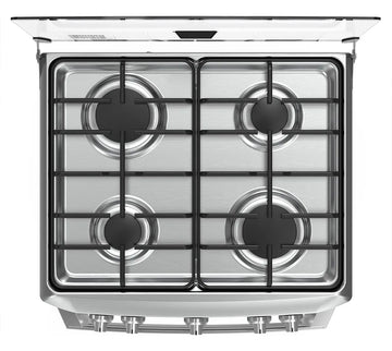 Estufa De Piso A Gas 60 Cm Inox Mabe Emc6050nfx1
