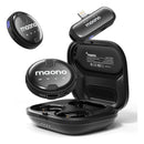 Micrófono Maono de doble solapa Wm620 Lightining para iPhone