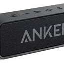 Altavoz Bluetooth Anker Soundcore Color Negro Mejorado Ipx5 A Prueba De Agua Sonido Estéreo Reproducción De 24 Horas Altavoz Inalámbrico Portátil Batería Recargable Para El Hogar Aire Libre