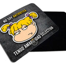 Mouse Pad Angelica Charlotte - Rugrats -
