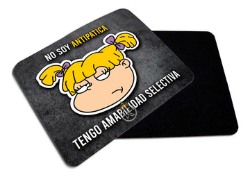 Mouse Pad Angelica Charlotte - Rugrats -
