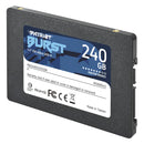 Disco sólido interno Patriot Burst PBU240GS25SSDR 240GB negro