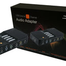 Vantec Nba-200u Adaptador De Audio Externo Usb De 7.1 Canale