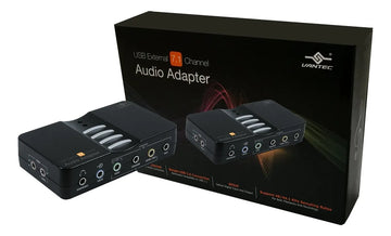 Vantec Nba-200u Adaptador De Audio Externo Usb De 7.1 Canale