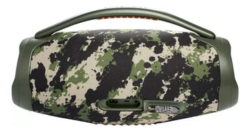 Parlante Jbl Boombox 3 Waterproof Squad Color Verde Squad