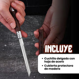 Mini Katana Espadas Acero Cuchillo Japonesa Mini Portable Café